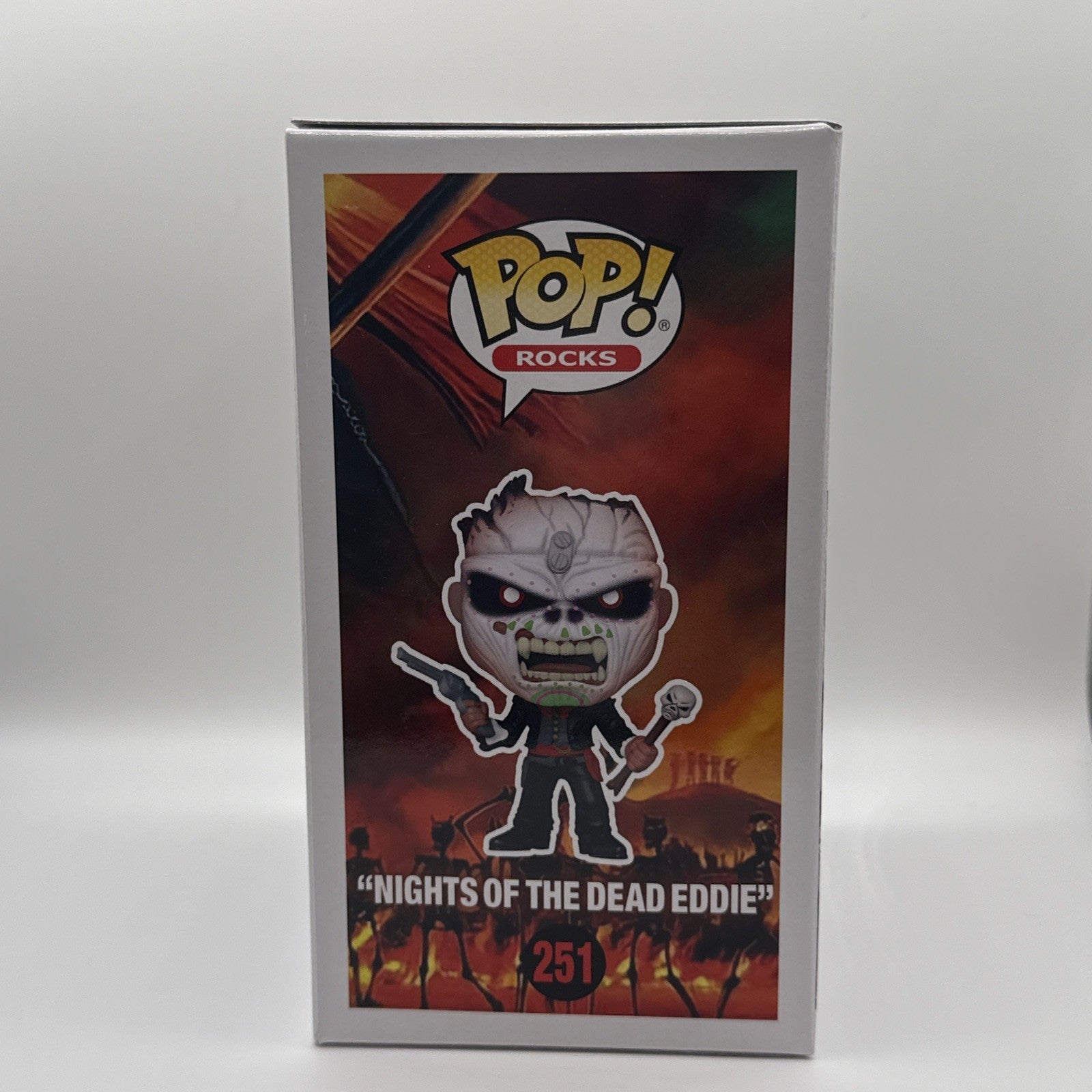Funko Pop! Vinyl: Night of the Dead Eddie #251