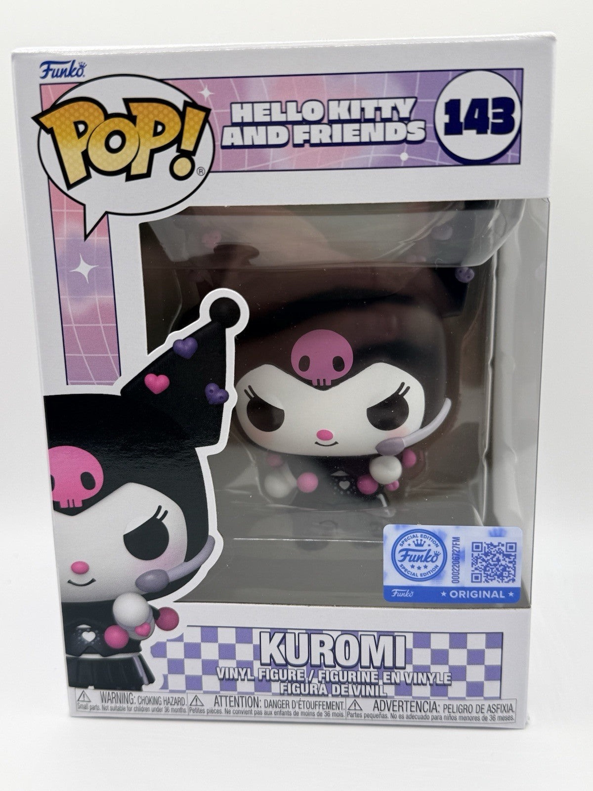 Funko Pop! Vinyl: K-pop- Kuromi - Entertainment Earth (Exclusive) #143