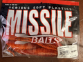 Missile Baits Spunk Shad 5.5" Lava Craw 6ct