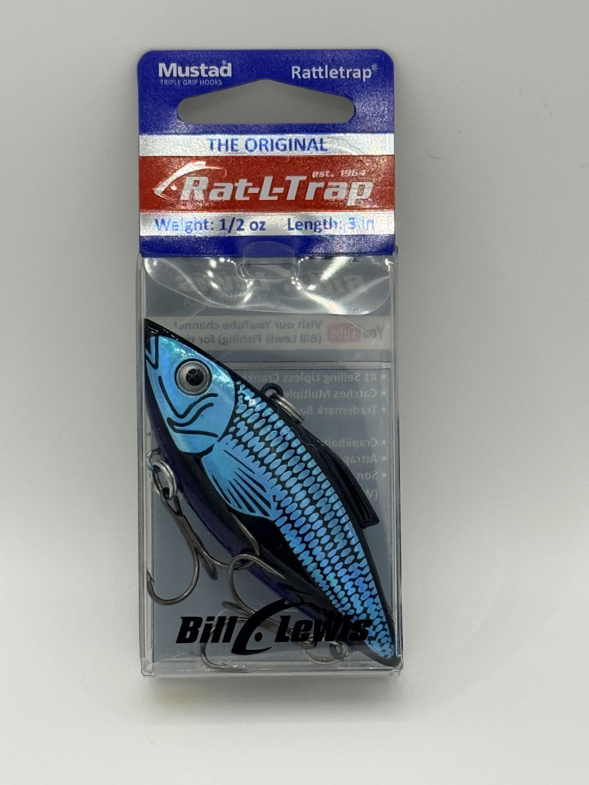 Bill Lewis Rat-L-Trap