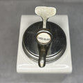 Rare Vintage 1931 Walrus MFG CO Soda Fountain Chocolate Syrup Dispenser Ceramic