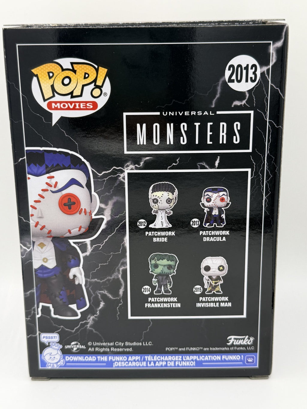Funko Pop! Movies #2013 Universal Monsters - Patchwork Dracula