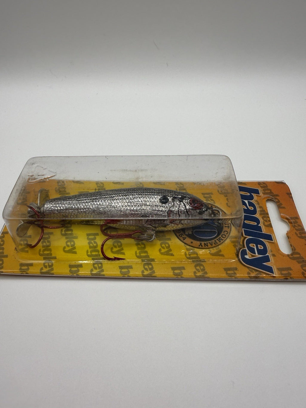 Bagley P-SPM2-BS  MIGHTY MINNOW TAIL SPIN  Red Hooks