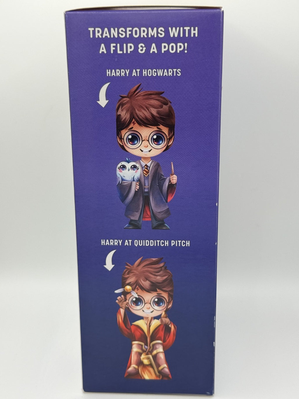 Flip Pop 01 Harry Potter & 02 Hermione Granger lot