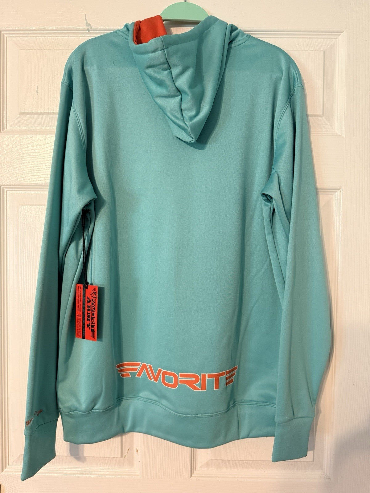 Favorite Legion Hoodie Mint Large