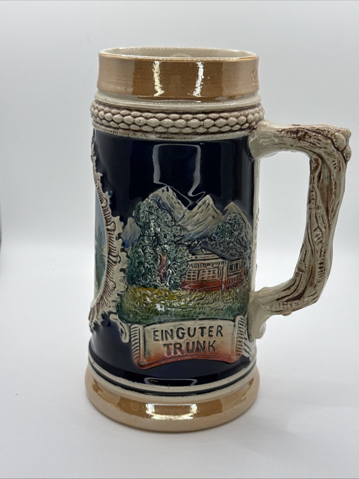 Set Of 4 | Vintage | University Of Notre Dame Beer Stein | From Germany