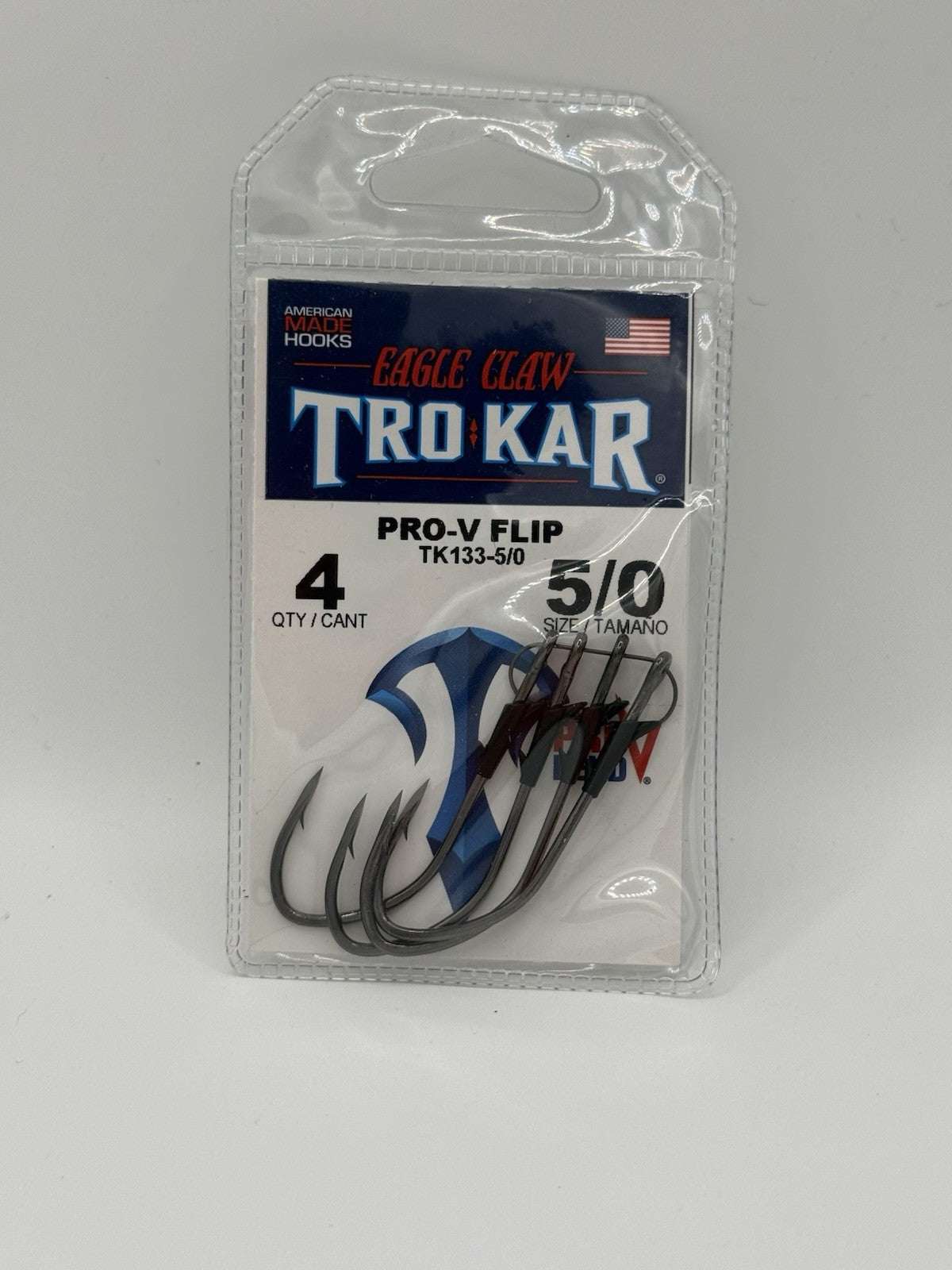 Eagle claw Trokar Pro V Flipping Hook 5/0