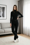 NWT Gloria Vanderbilt Amanda Slimming Jeans Coal Black Women’s Size 14
