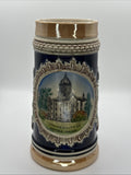 Set Of 4 | Vintage | University Of Notre Dame Beer Stein | From Germany