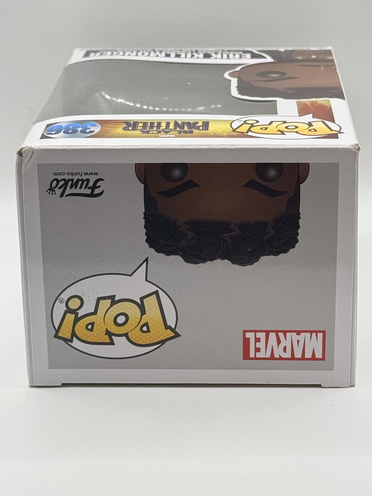 Funko POP! Marvel: Black Panther - Erik Killmonger #386