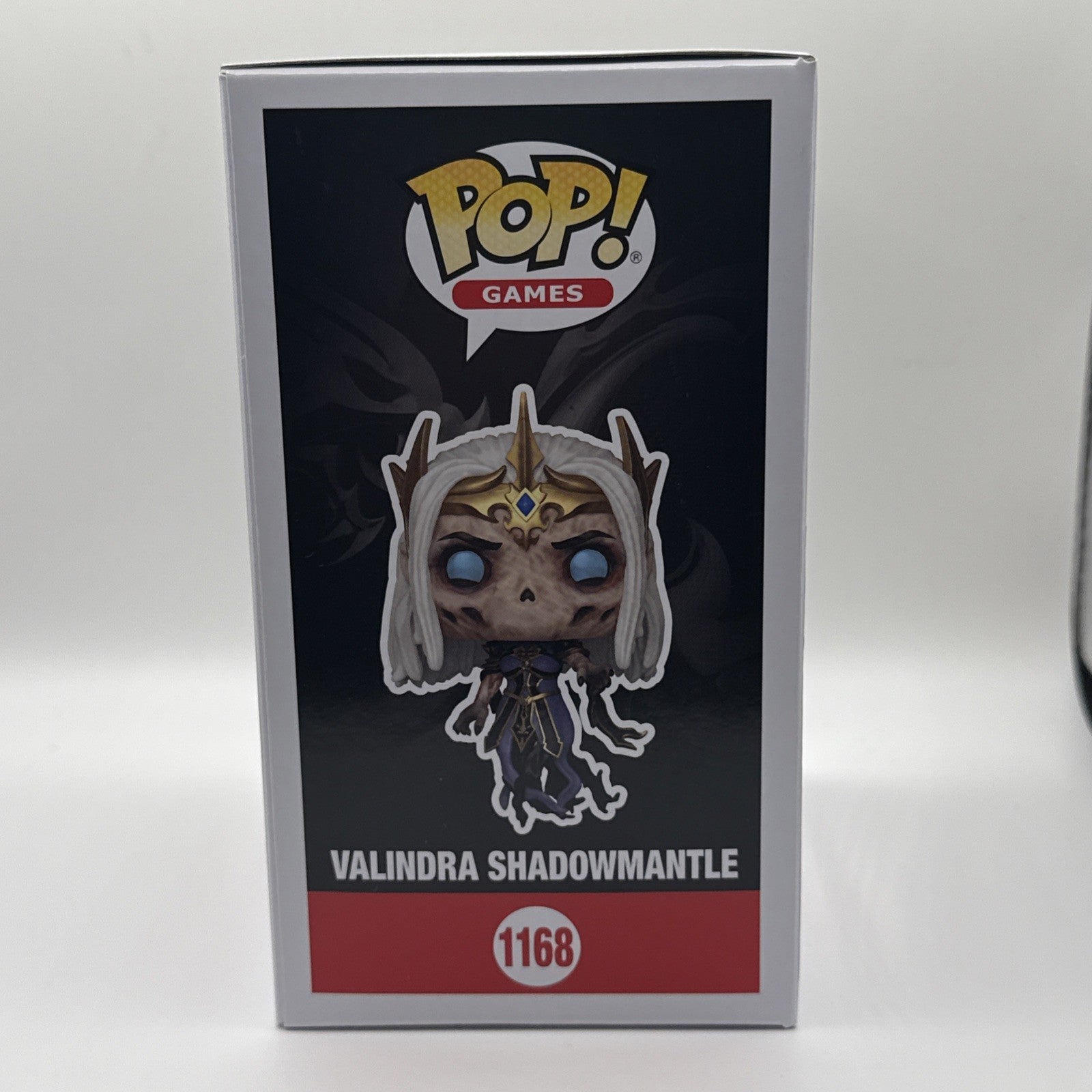 Funko Pop! Vinyl: Dungeons & Dragons - Valindra Shadowmantle #1168