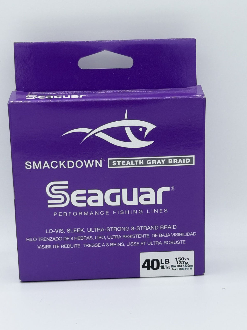 Seaguar Smack Down Braid | 150yd | Gray | various strengths