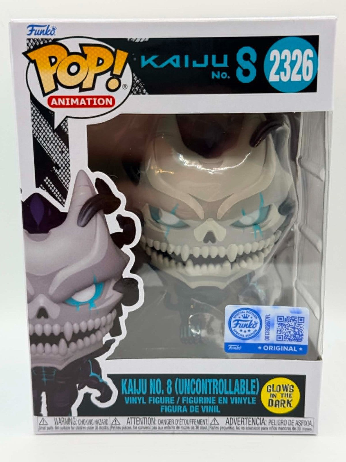Kaiju No. 8 (Uncontrollable) GlTD Funko Pop! Vinyl Figure #2326 - EE Exclusive
