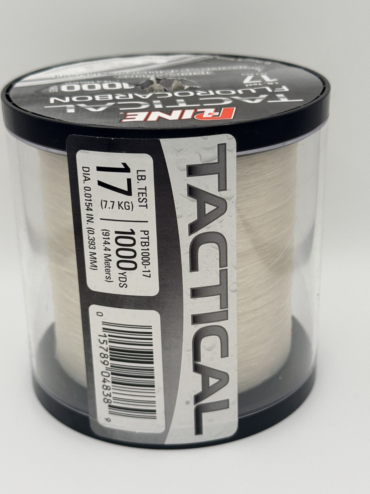 P-Line Tactical Fluorocarbon 17lb 1000yds