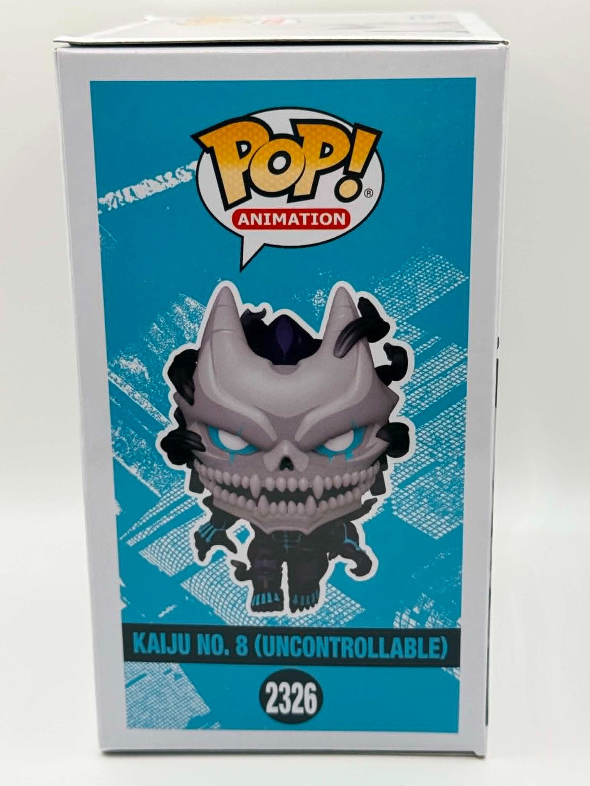 Kaiju No. 8 (Uncontrollable) GlTD Funko Pop! Vinyl Figure #2326 - EE Exclusive