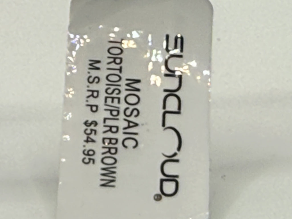 Suncloud Mosaic Tort / PLRZD BRWN Sunglasses