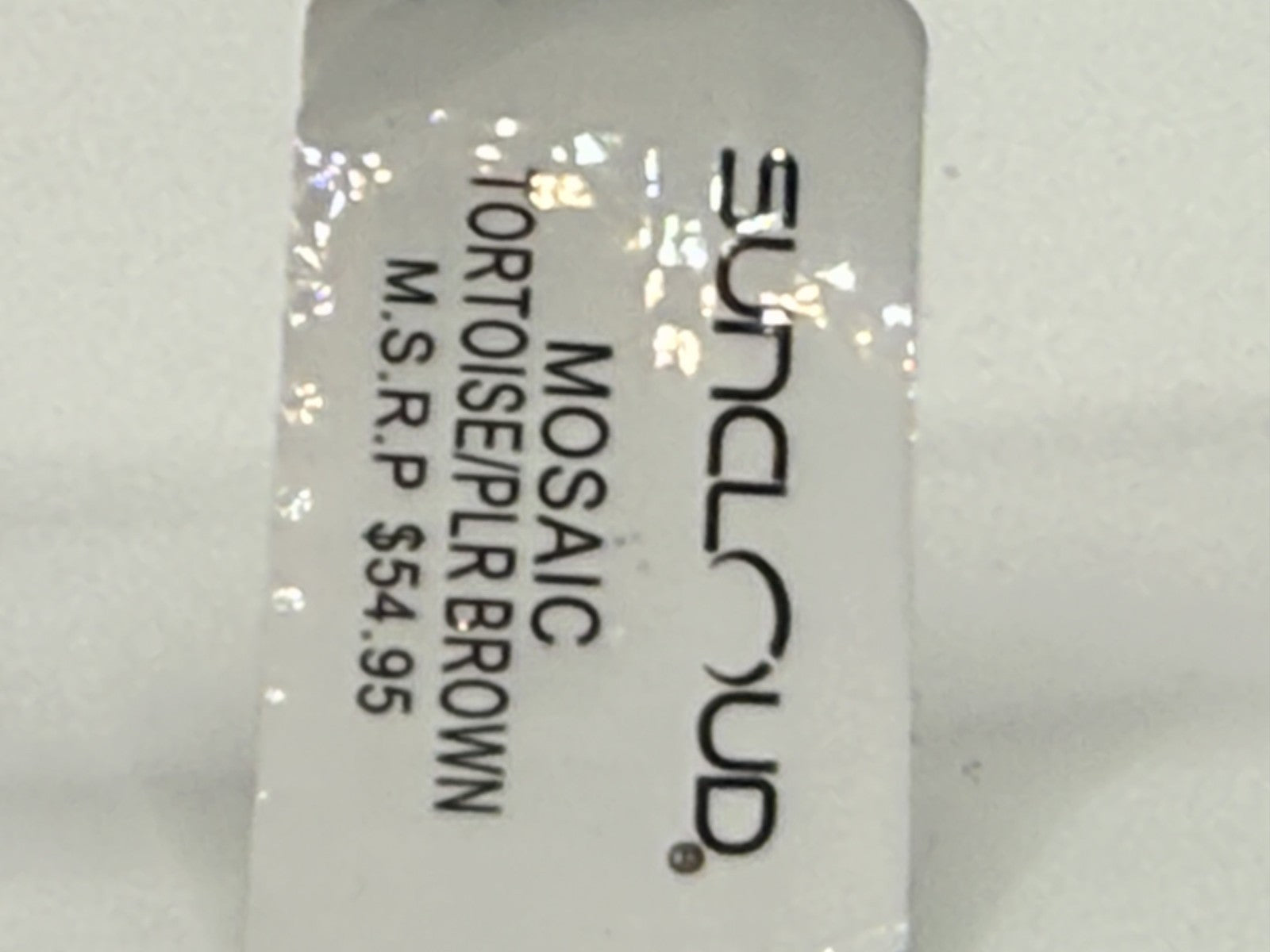 Suncloud Mosaic Tort / PLRZD BRWN Sunglasses