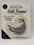 6th Sense Swimbait Hooks