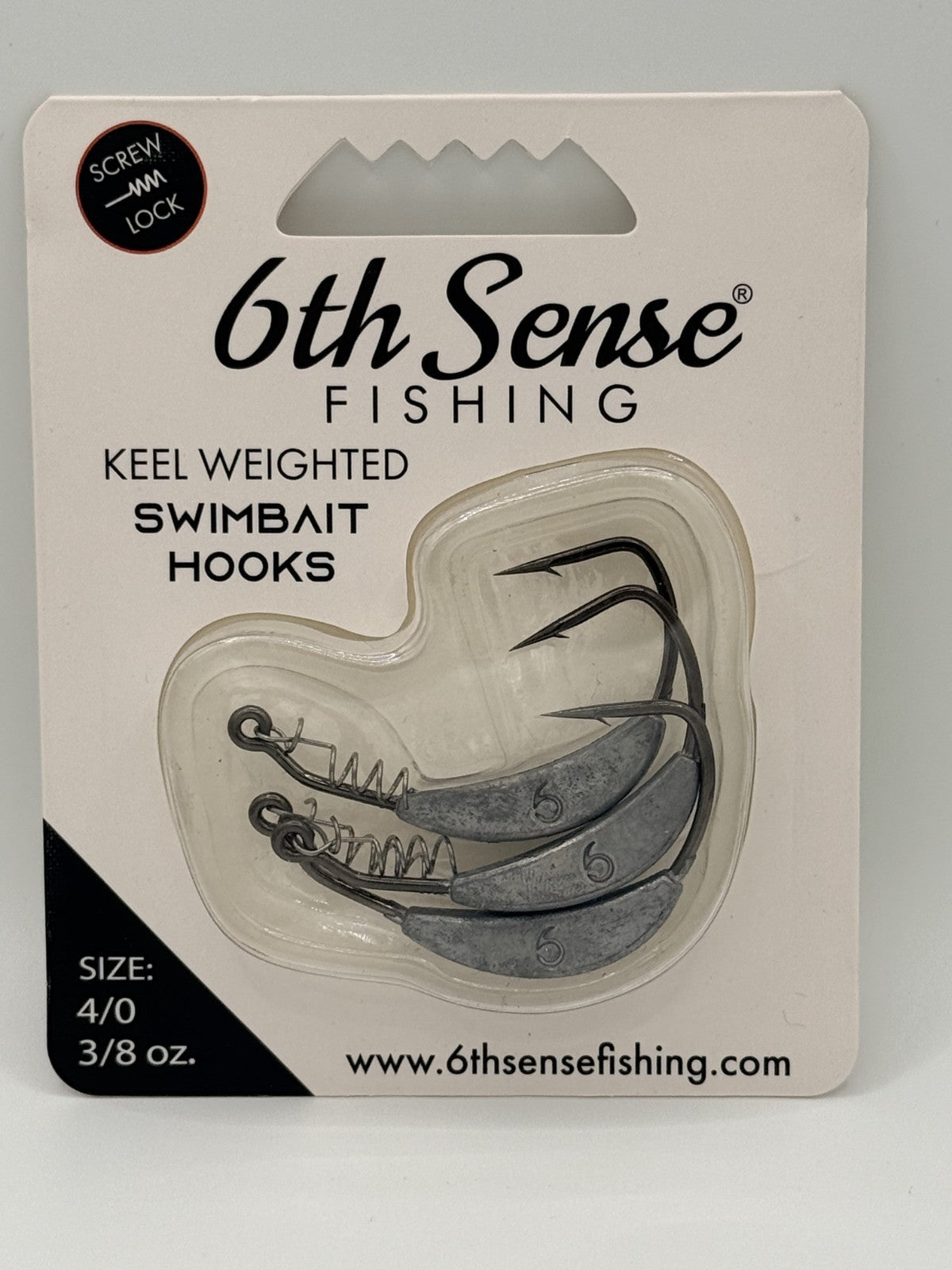 6th Sense Swimbait Hooks