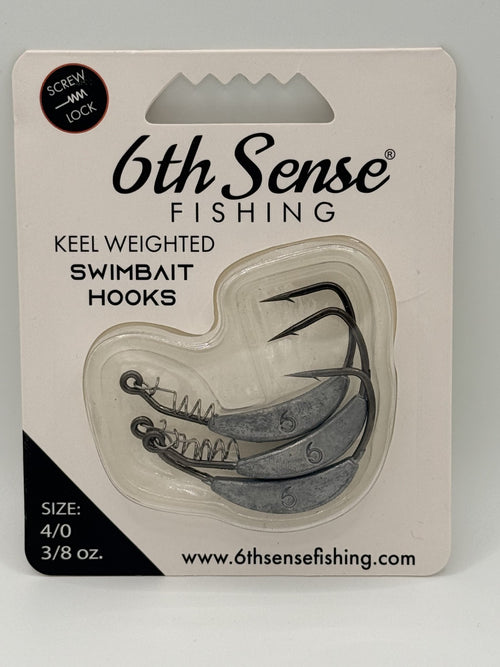 6th Sense Swimbait Hooks