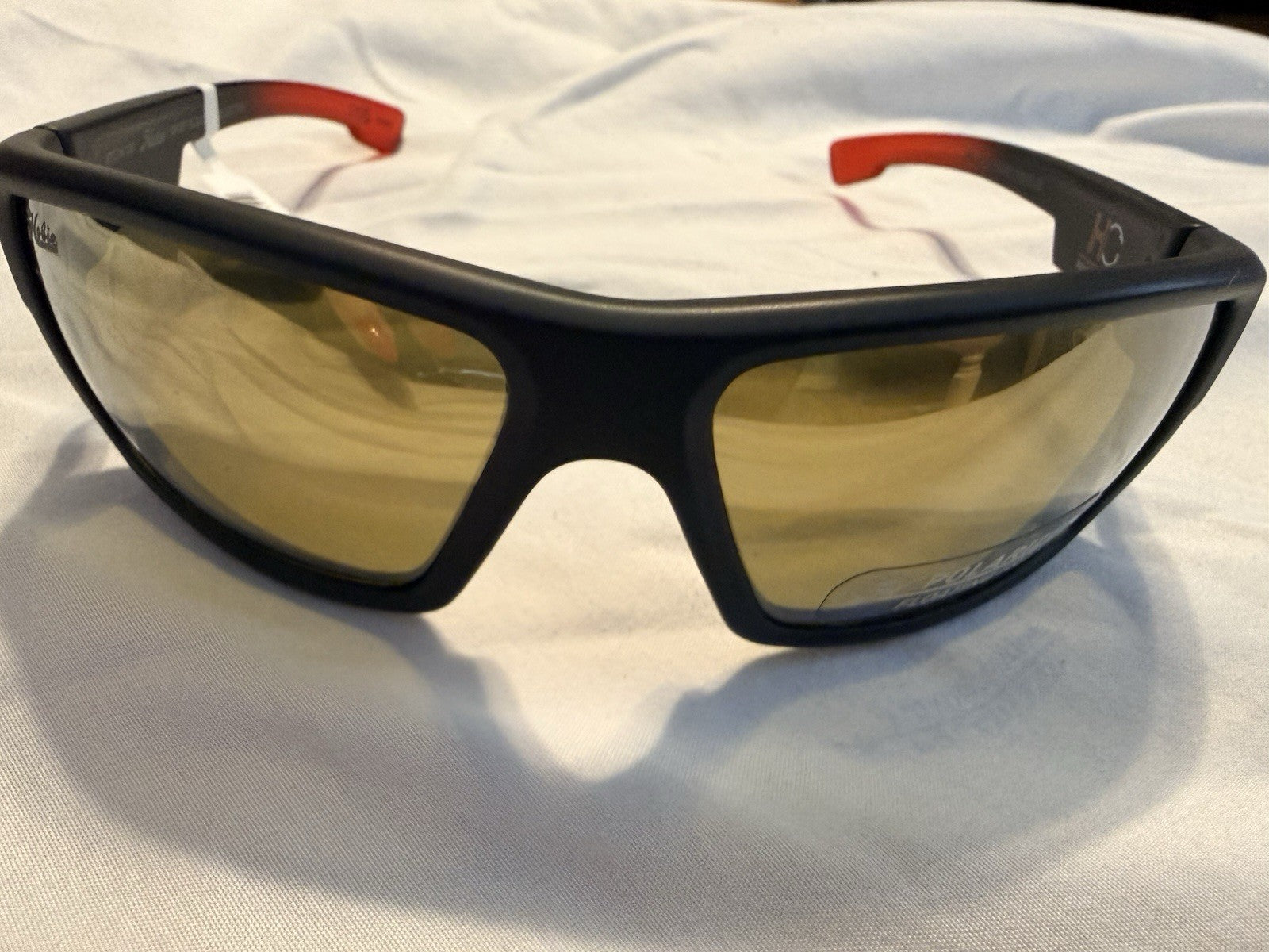 Hobie Hank Cherry Mojo Float Sunglasses Satin Fade Cherry - Sightmaster Lens