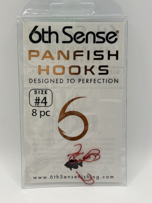 6th Sense Panfish Hooks