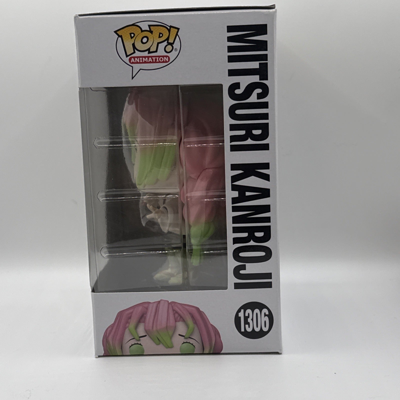 Funko Pop! Vinyl: Demon Slayer: Kimetsu no Yaiba - Mitsuri Kanroji #1306