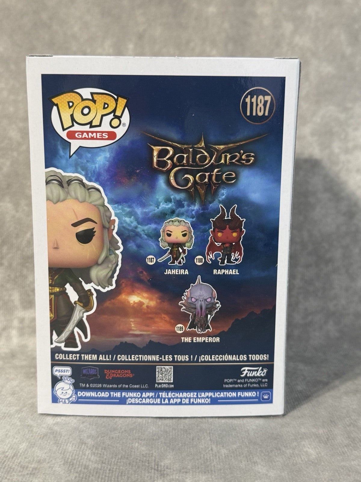 Funko Pop Games Baulder’s Gate Jaheira #1187