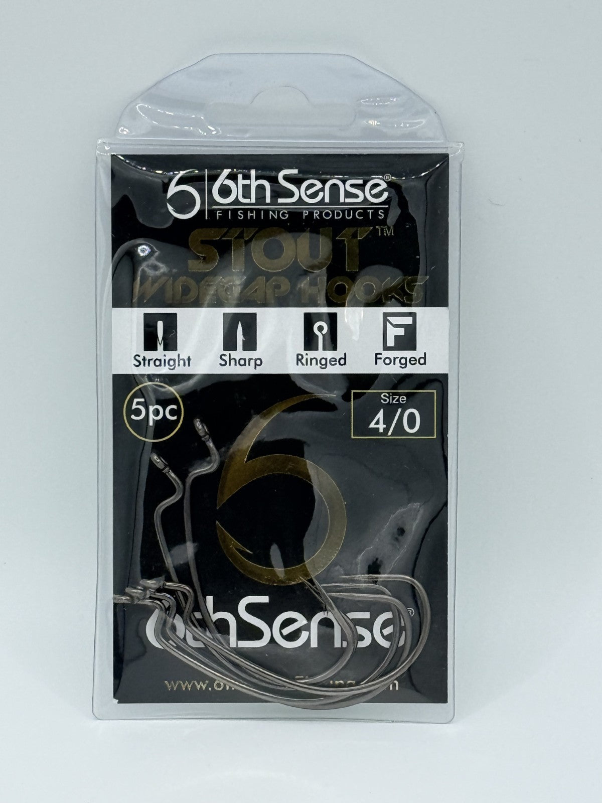 6th Sense Stout Widegap Hooks