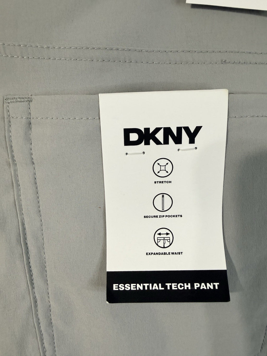 DKNY Men’s Slack Gray NWT Size 38x30