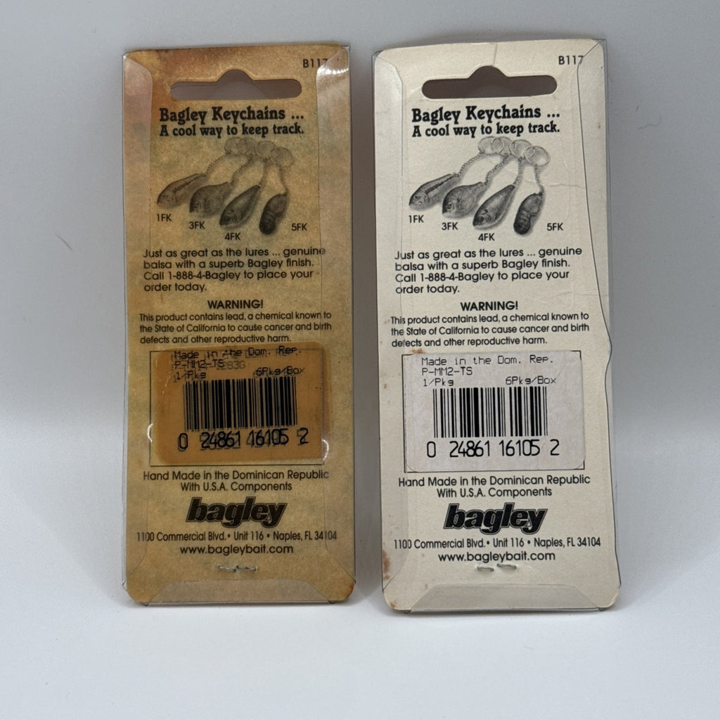 Vintage | Bagley Lure Mighty Minnow | Shad