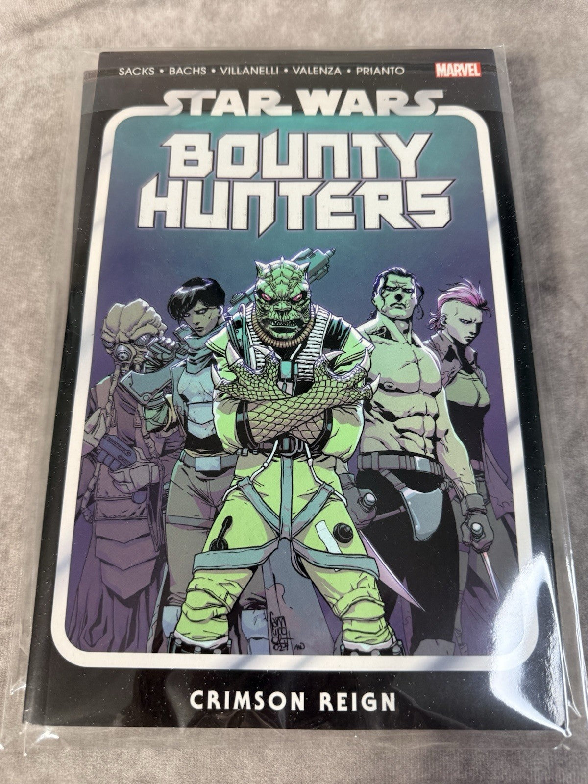 Set Of 7 Marvel Star Wars Comic Books In Protectors