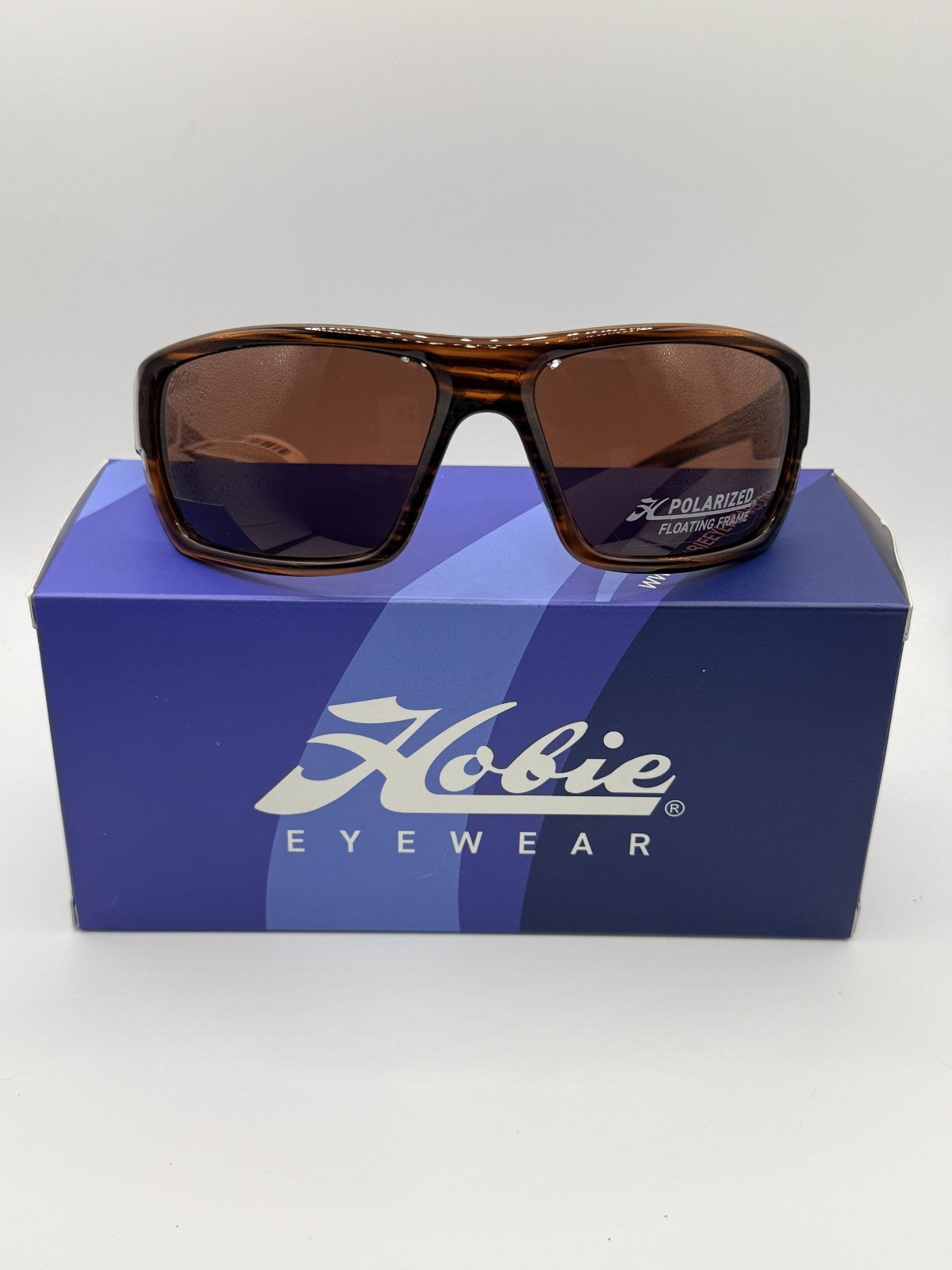 Hobie MOJO Sunglasses B292928 Browm Frame Copper Lens