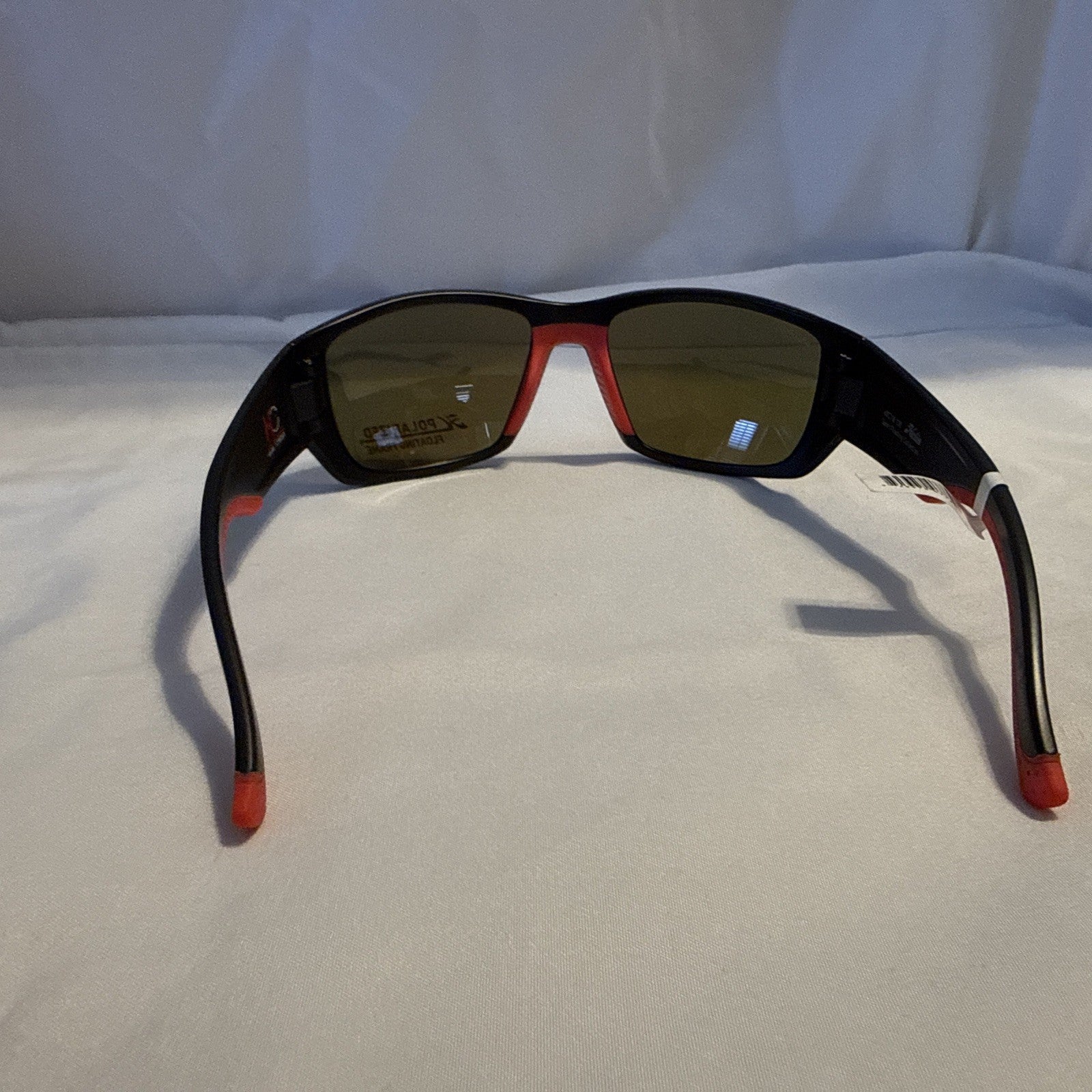Hobie Hank Cherry Bluefin Float Sunglasses Sightmaster Lens Red/BLK Frame