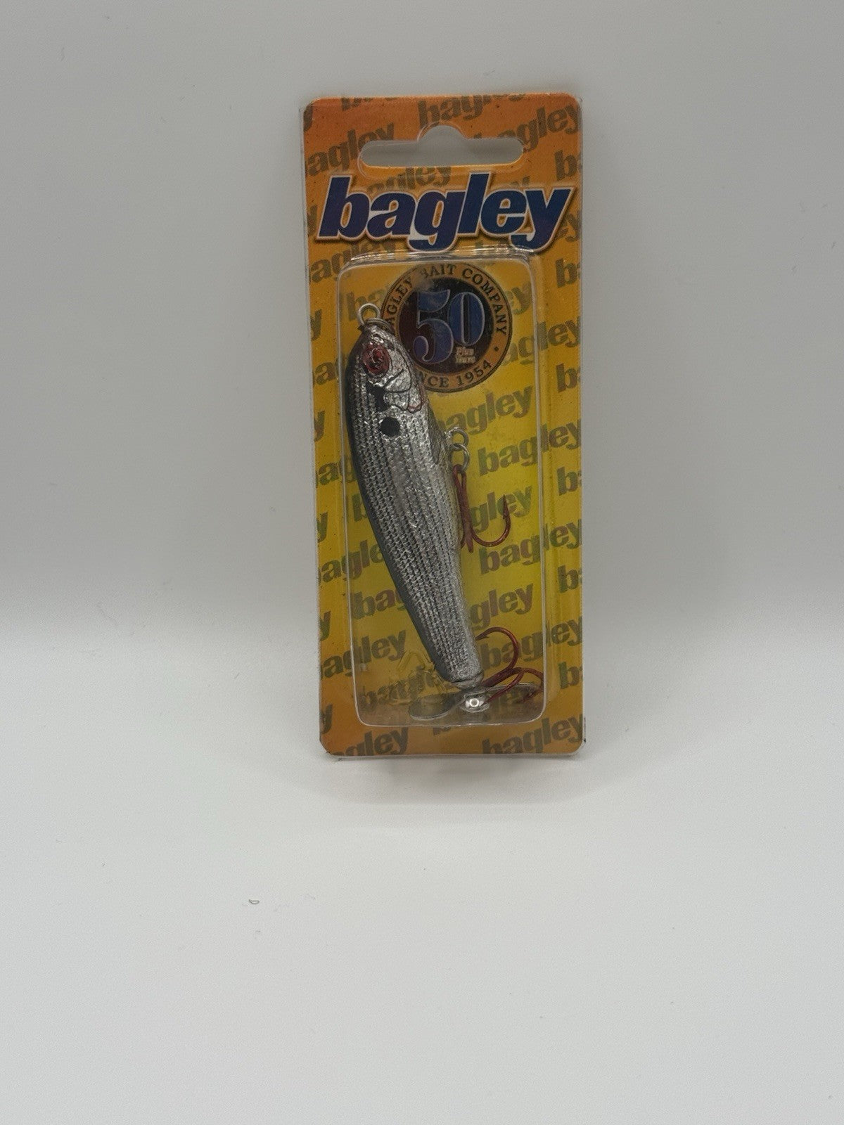Bagley P-SPM2-BS  MIGHTY MINNOW TAIL SPIN  Red Hooks
