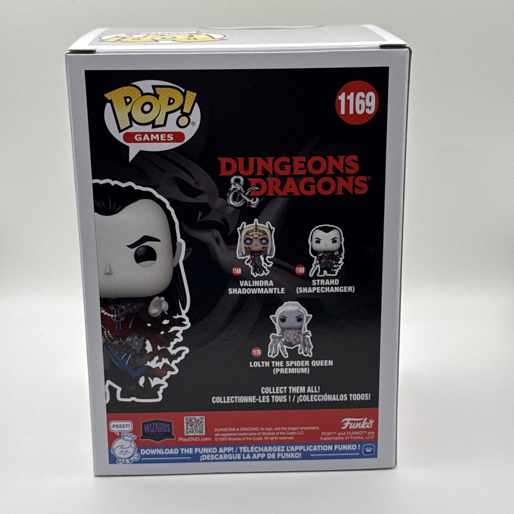 Funko Pop! Vinyl: Dungeons & Dragons - Strahd (Shapechanger) #1169