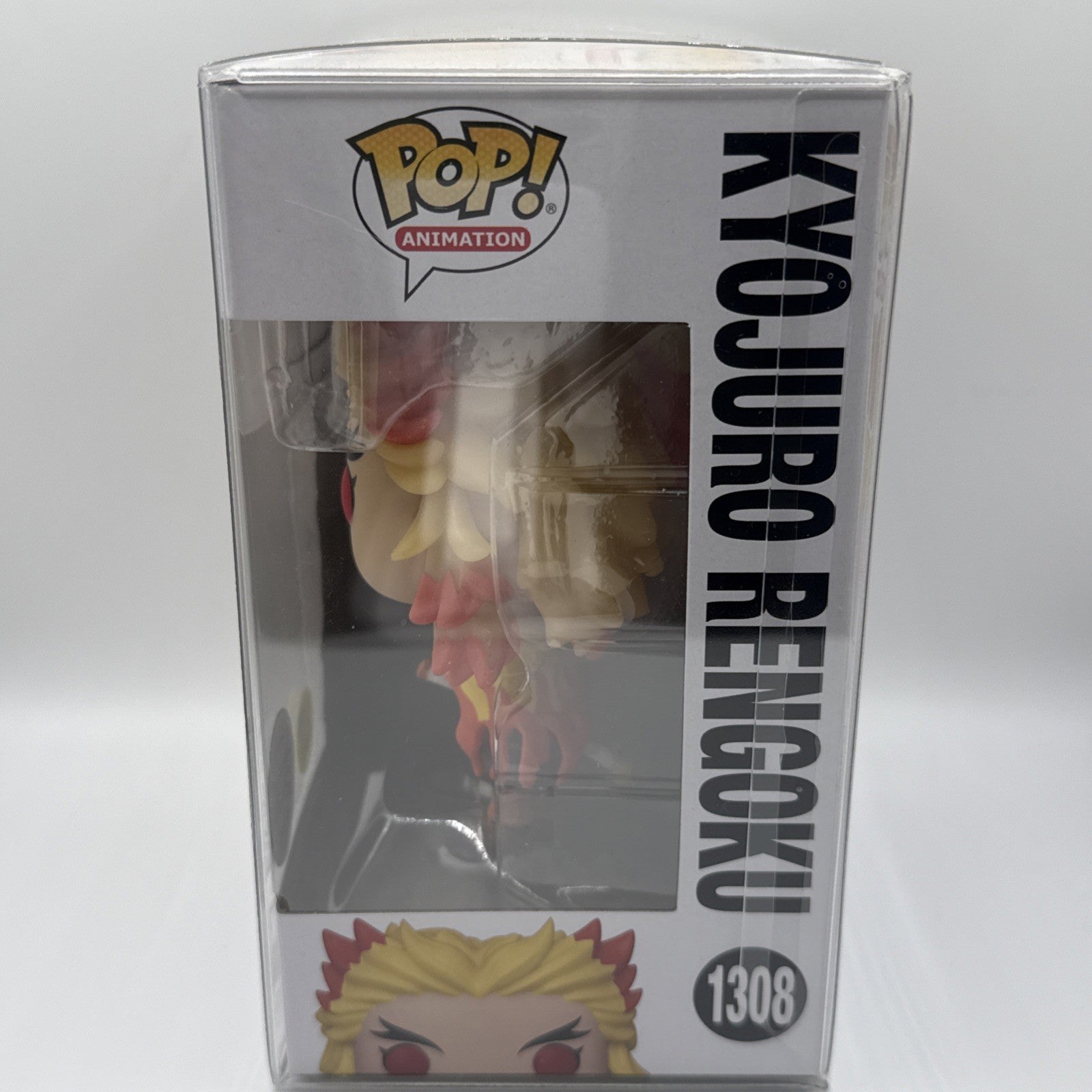Funko Pop! Vinyl: Demon Slayer: Kimetsu no Yaiba - Kyojuro Rengoku SE GITD W/CVR