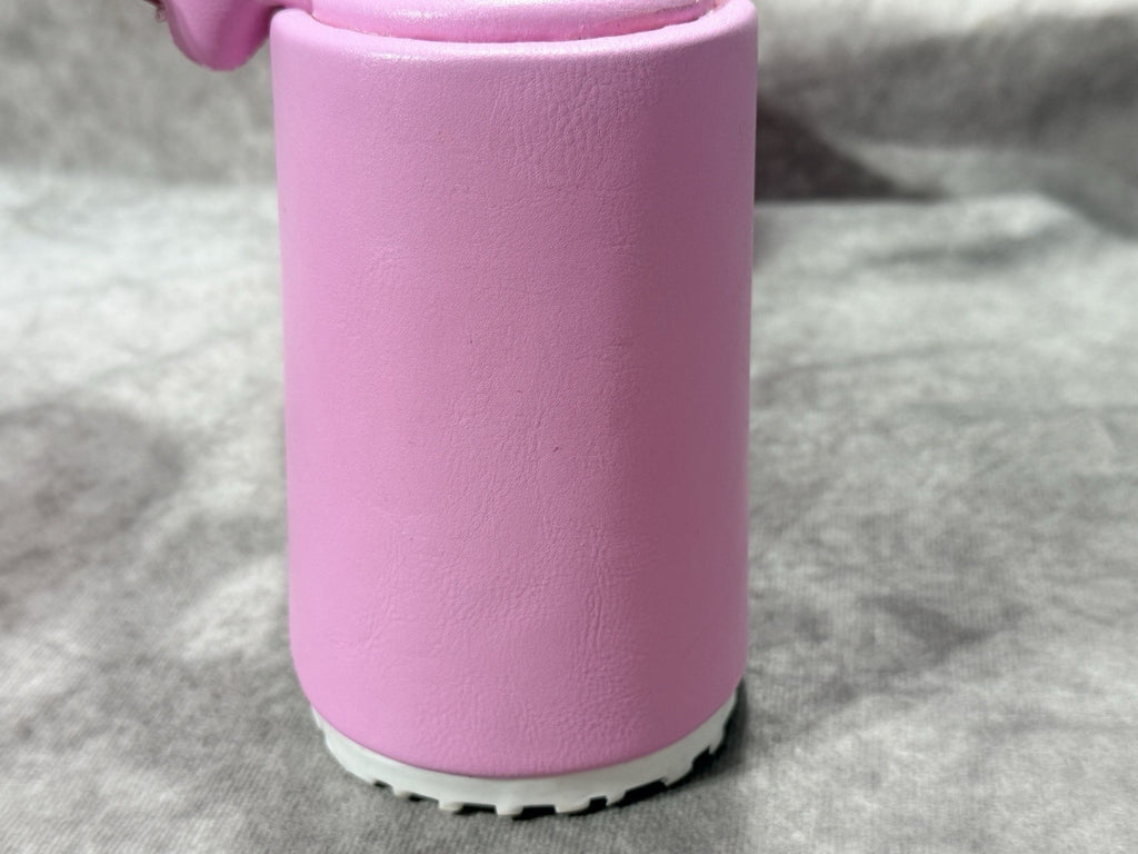 NWT Pink Demonia Platform Chunky Heels 