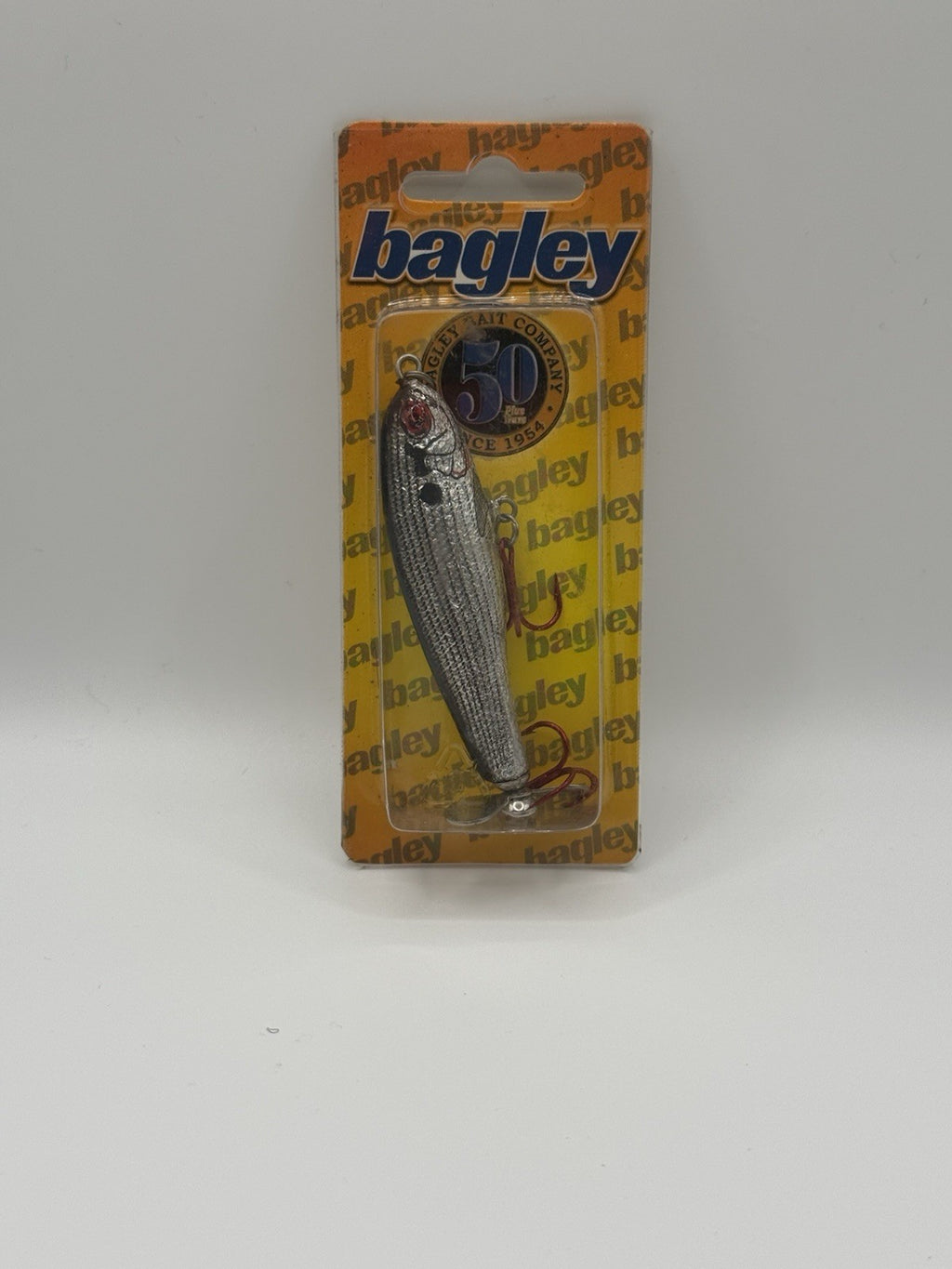 Bagley P-SPM2-BS  MIGHTY MINNOW TAIL SPIN  Red Hooks