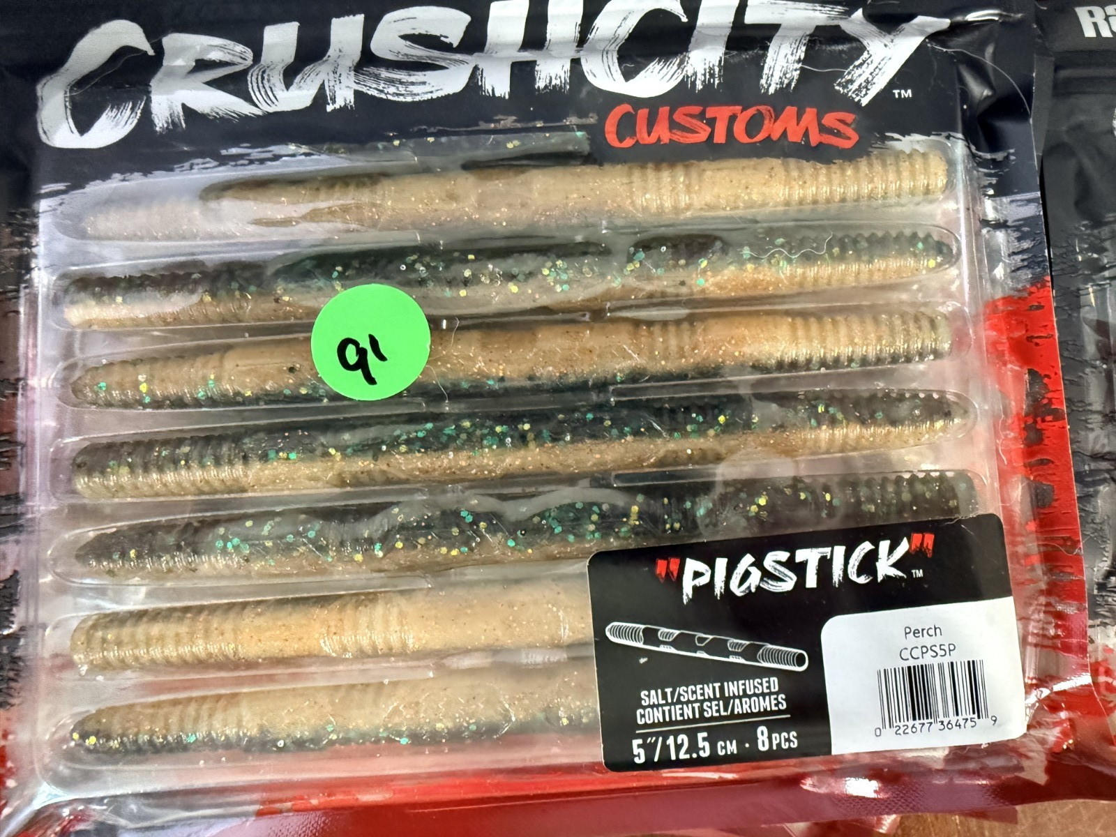 Rapala Crush City Pigstick