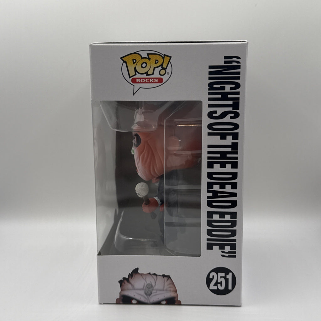 Funko Pop! Vinyl: Night of the Dead Eddie #251