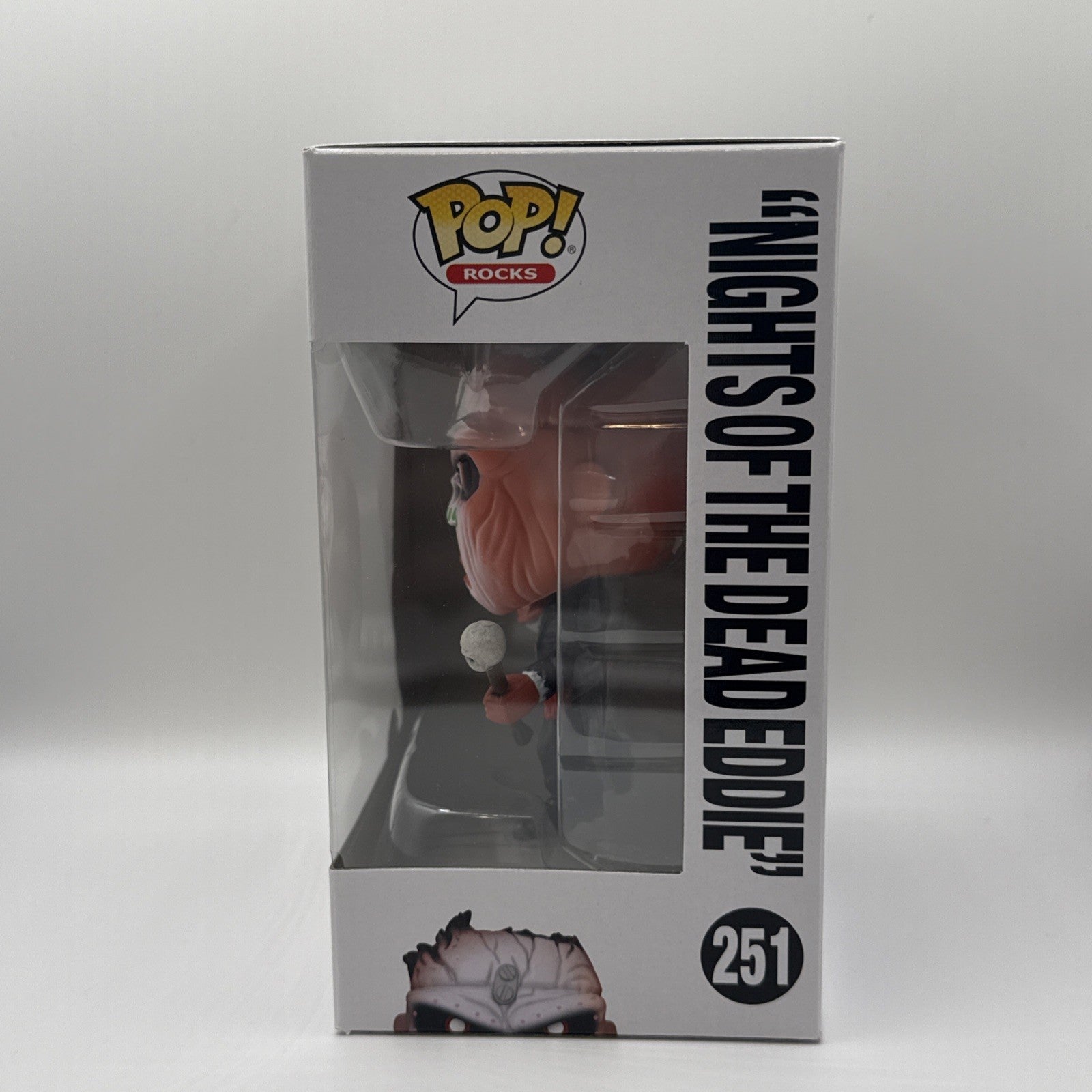 Funko Pop! Vinyl: Night of the Dead Eddie #251