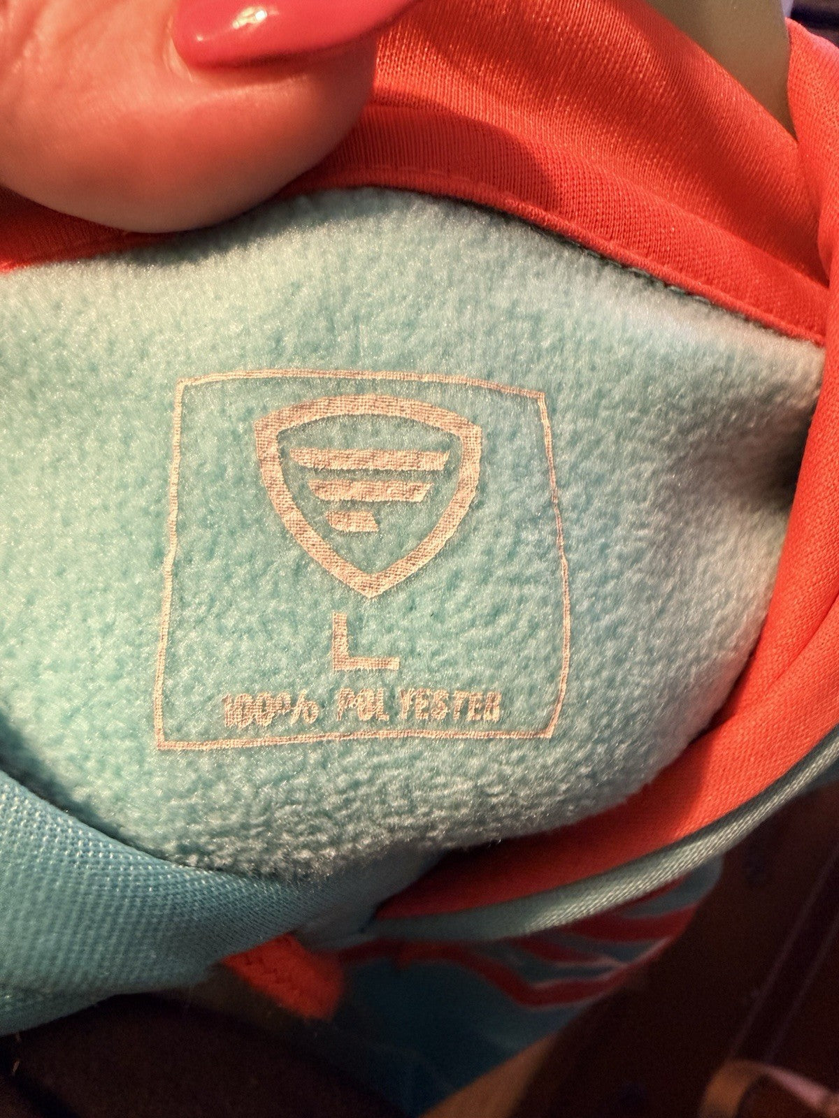 Favorite Legion Hoodie Mint Large