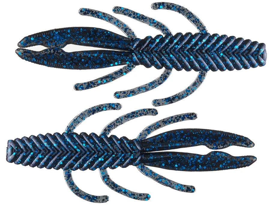 Missile Baits The Intruder 6ct Black and Blue