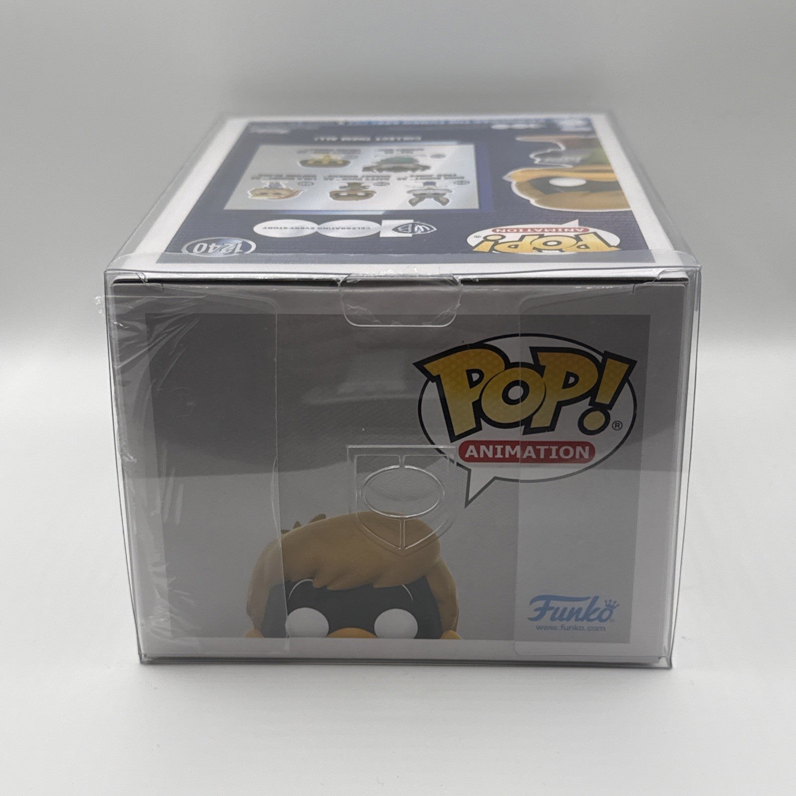 Funko Pop! Vinyl: Daffy Duck As Shaggy Rogers #1240 W/ Cover