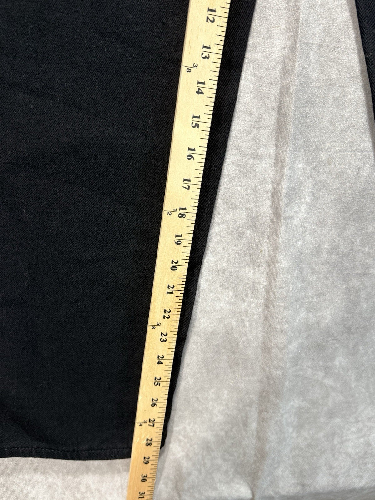 NWT Lee Jeans Double Black Elastic Sides Women’s Size M