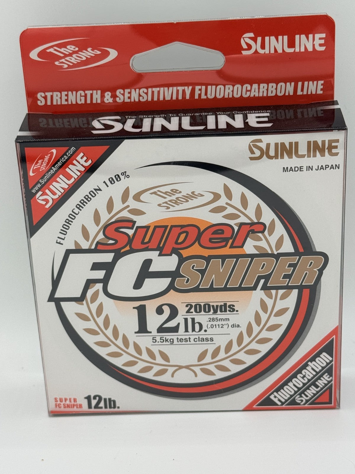 Sunline FC Sniper Fluorocarbon