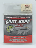 Goat Rope Gen 2 Braid 40lb 330yds