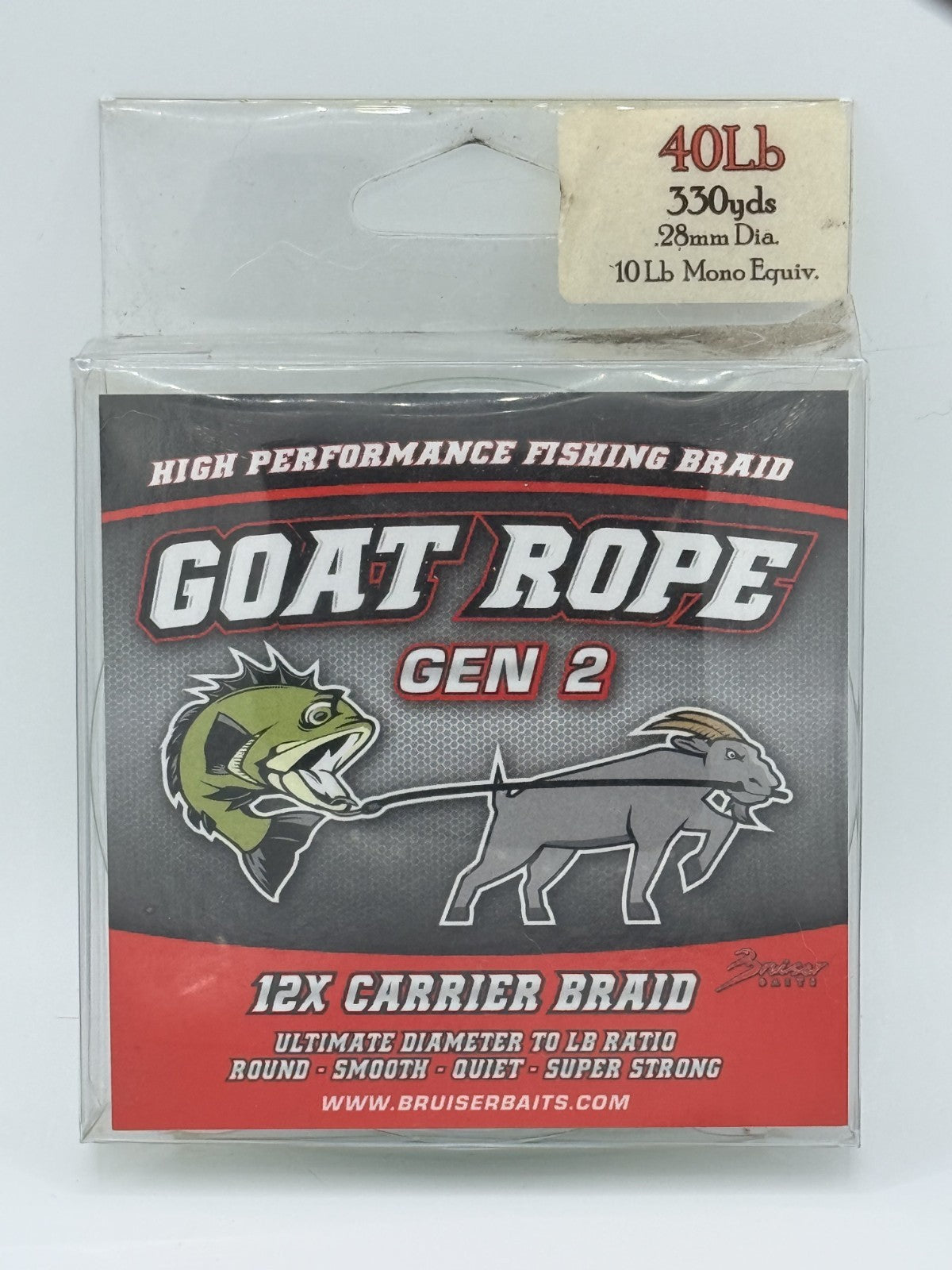 Goat Rope Gen 2 Braid 40lb 330yds