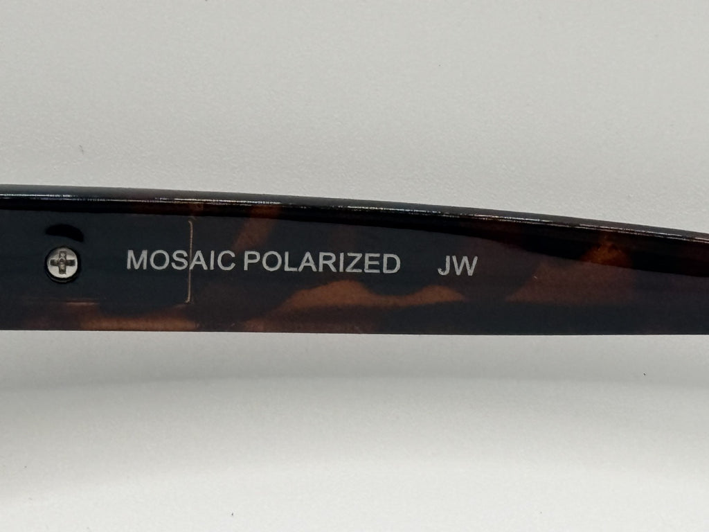 Suncloud Mosaic Tort / PLRZD BRWN Sunglasses